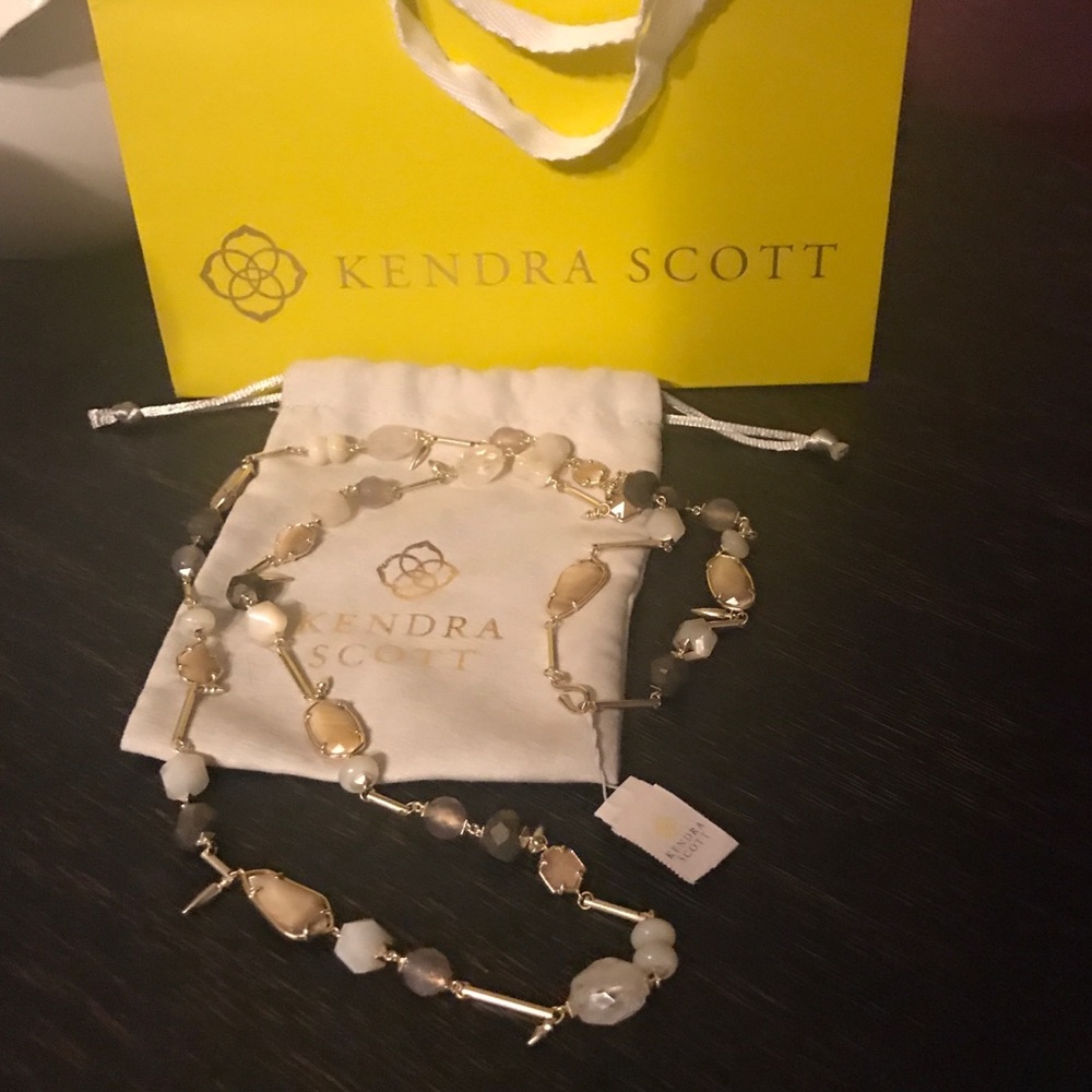 Kendra Scott Ruth long Necklace - Picture 3 of 5